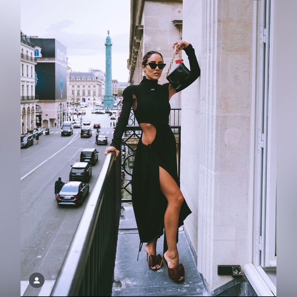 OFF-WHITE C/O VIRGIL ABLOH Nina Cat-Eye Sunglasses - Picture 4 of 16